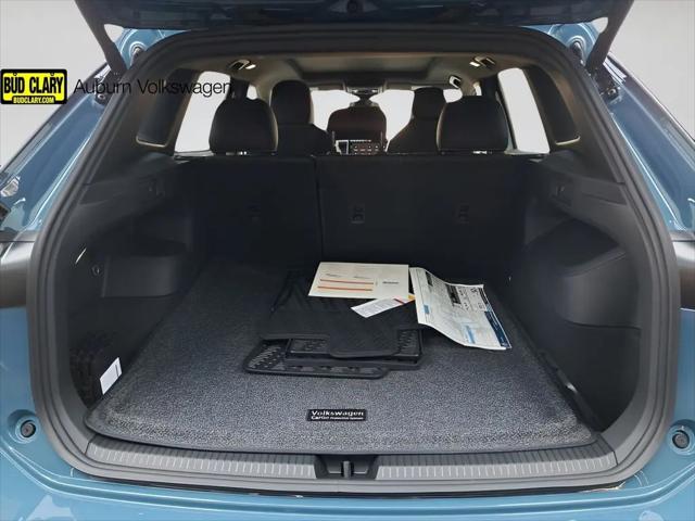 2025 Volkswagen Tiguan 2.0T SE R-Line Black