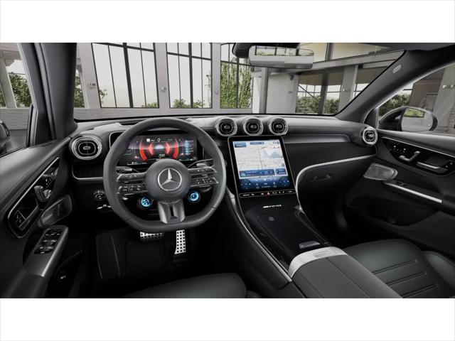 2026 Mercedes-Benz AMG GLC 43 4MATIC