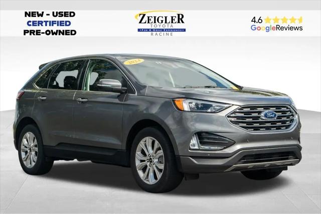 2024 Ford Edge Titanium for sale in Mount Pleasant, WI