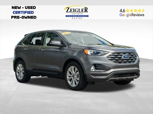 2024 Ford Edge Titanium for sale in Mount Pleasant, WI