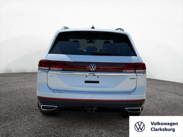 2026 Volkswagen Atlas SE with Technology