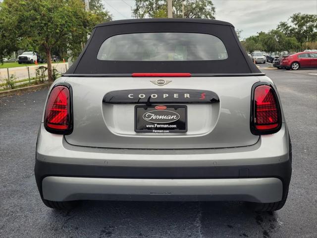 2026 MINI Cooper Convertible Cooper S
