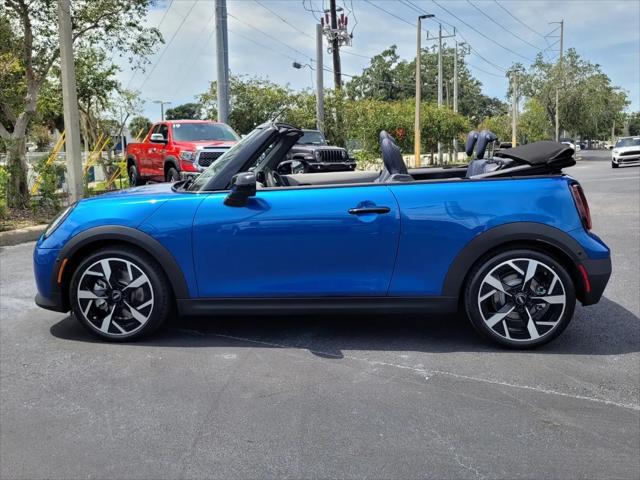 2026 MINI Cooper Convertible Cooper S