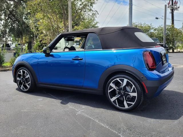 2026 MINI Cooper Convertible Cooper S