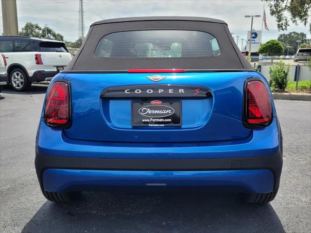 2026 MINI Cooper Convertible Cooper S