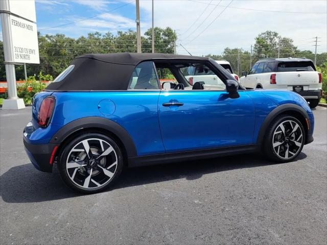 2026 MINI Cooper Convertible Cooper S