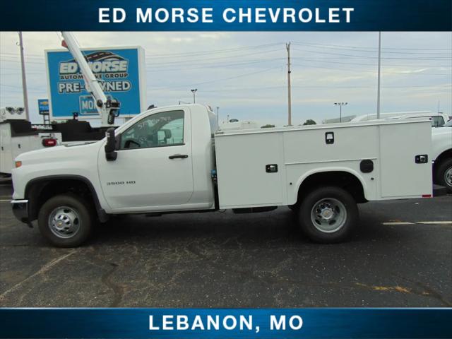 2025 Chevrolet Silverado 3500HD Work Truck