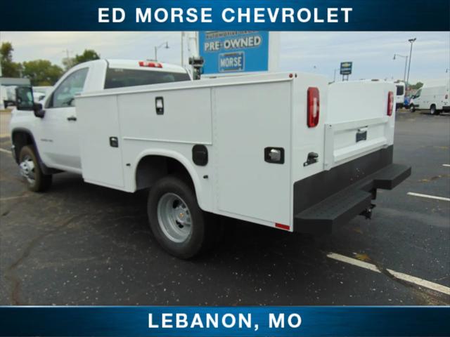 2025 Chevrolet Silverado 3500HD Work Truck