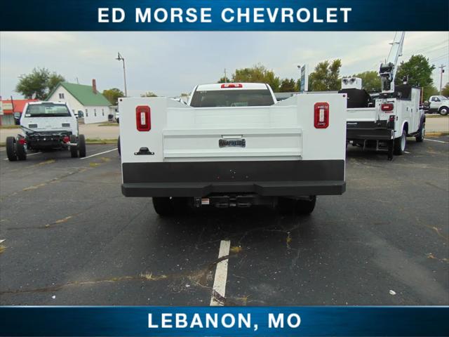 2025 Chevrolet Silverado 3500HD Work Truck