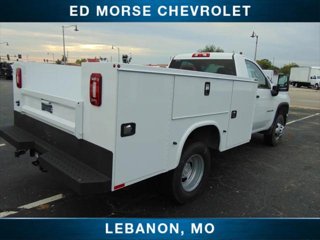 2025 Chevrolet Silverado 3500HD Work Truck