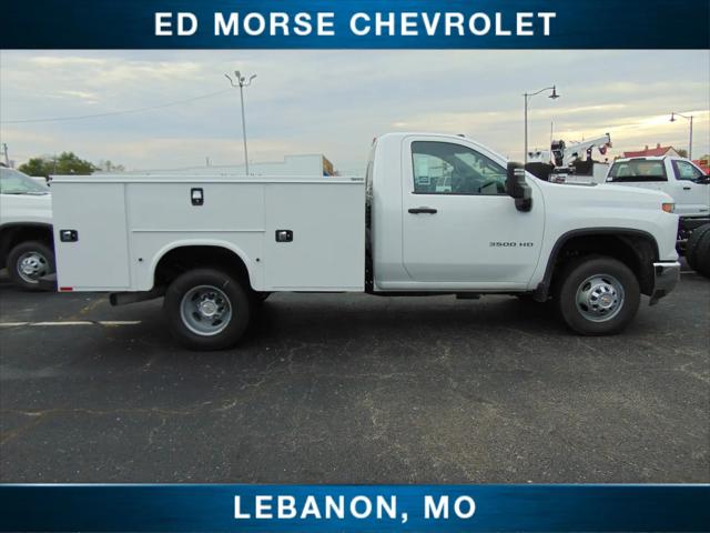 2025 Chevrolet Silverado 3500HD Work Truck