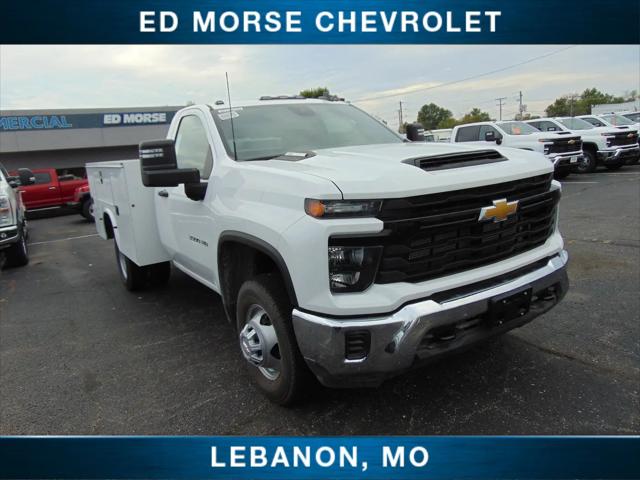 2025 Chevrolet Silverado 3500HD Work Truck