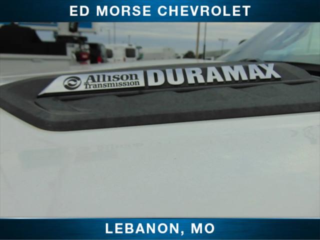 2025 Chevrolet Silverado 3500HD Work Truck