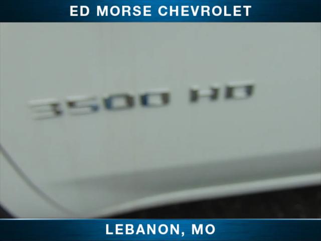 2025 Chevrolet Silverado 3500HD Work Truck