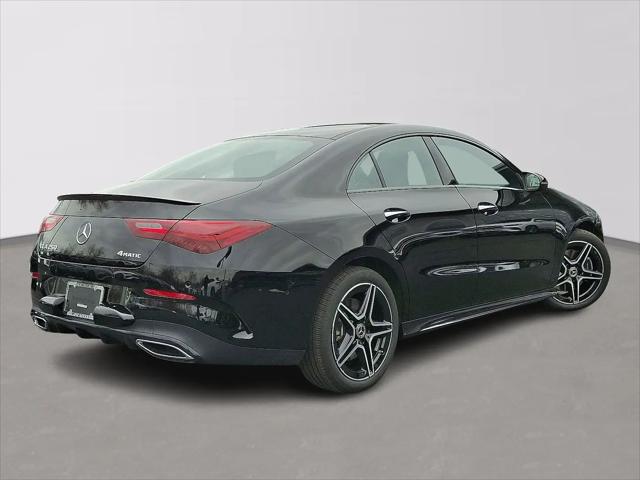 2026 Mercedes-Benz CLA 250 4MATIC