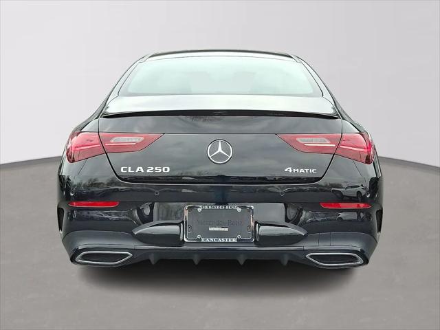 2026 Mercedes-Benz CLA 250 4MATIC