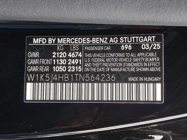 2026 Mercedes-Benz CLA 250 4MATIC