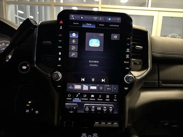 2026 Ram 2500 Laramie Mega Cab 4x4 6'4" Box
