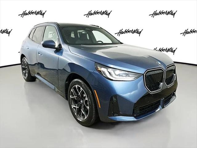 2026 BMW X3 30 xDrive