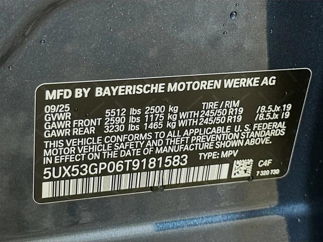 2026 BMW X3 30 xDrive