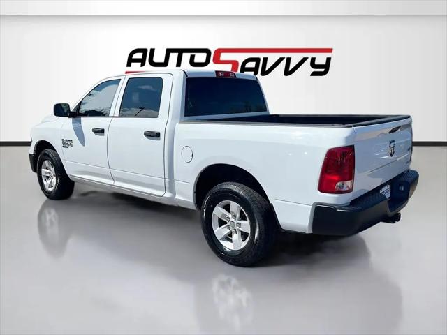 2023 Ram 1500 Classic Tradesman Crew Cab 4x4 5'7" Box