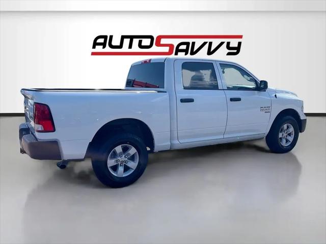 2023 Ram 1500 Classic Tradesman Crew Cab 4x4 5'7" Box