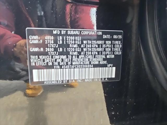 2025 Subaru Outback Premium