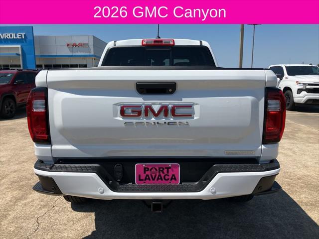 2026 GMC Canyon 2WD Elevation