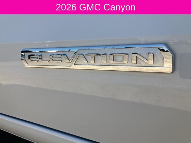 2026 GMC Canyon 2WD Elevation
