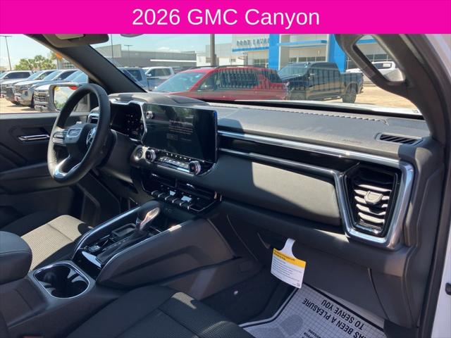 2026 GMC Canyon 2WD Elevation
