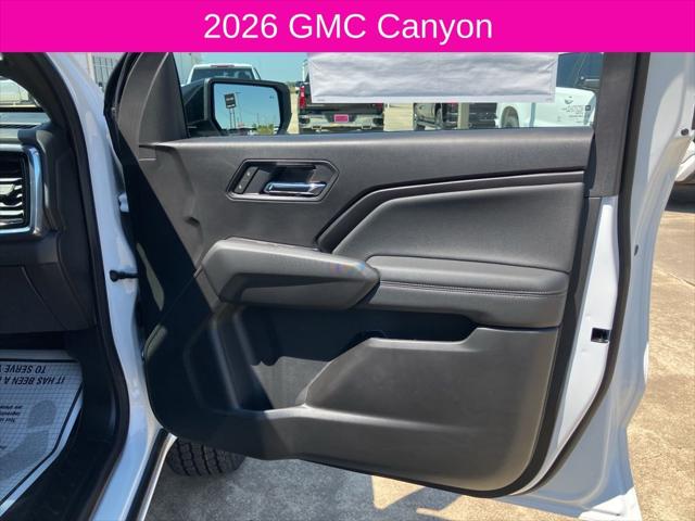 2026 GMC Canyon 2WD Elevation