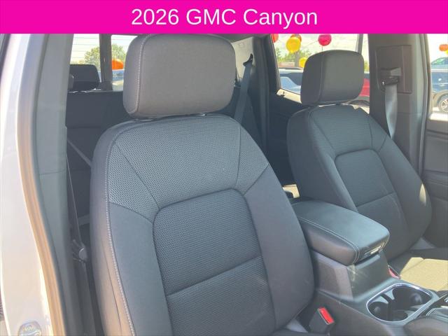 2026 GMC Canyon 2WD Elevation