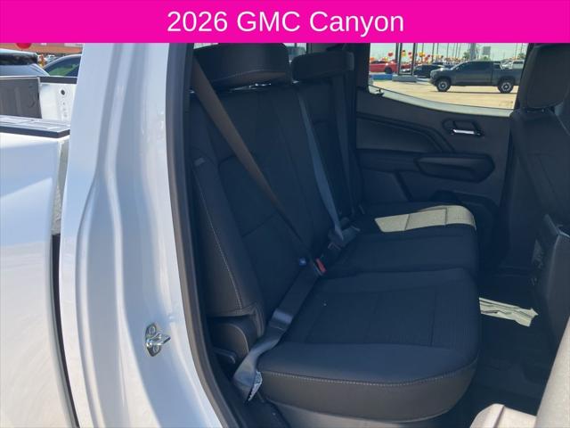 2026 GMC Canyon 2WD Elevation