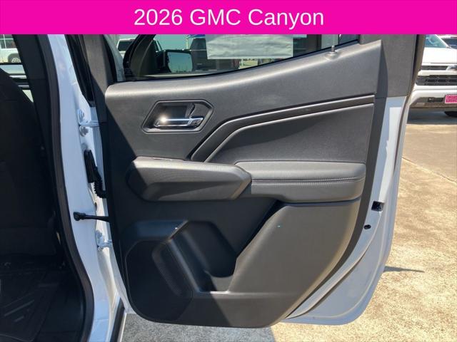 2026 GMC Canyon 2WD Elevation