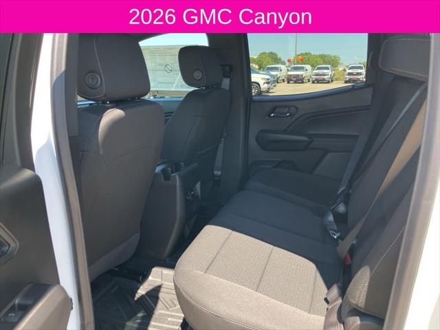 2026 GMC Canyon 2WD Elevation