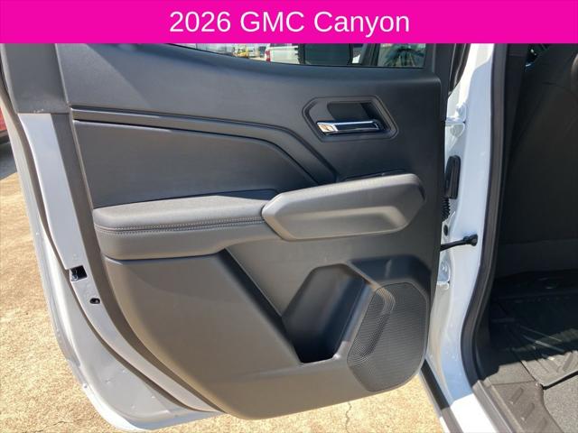 2026 GMC Canyon 2WD Elevation