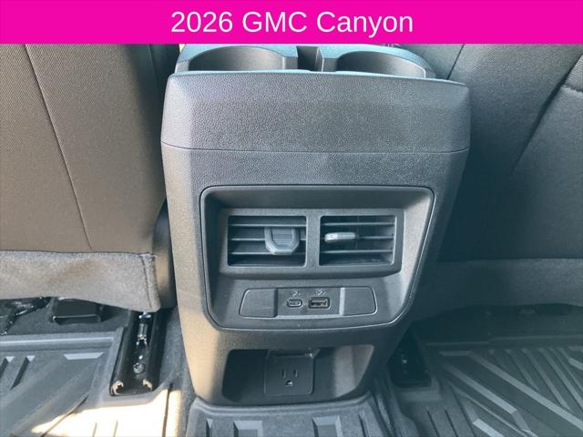 2026 GMC Canyon 2WD Elevation