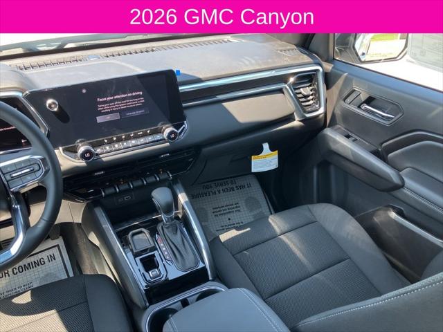 2026 GMC Canyon 2WD Elevation