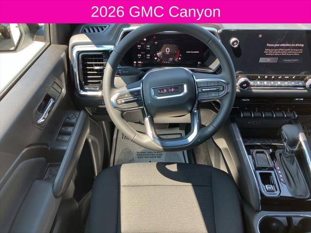 2026 GMC Canyon 2WD Elevation