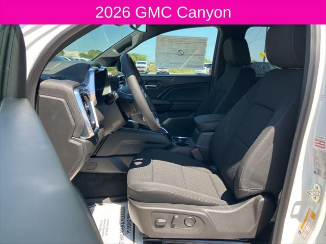 2026 GMC Canyon 2WD Elevation