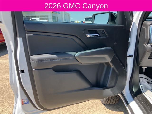 2026 GMC Canyon 2WD Elevation