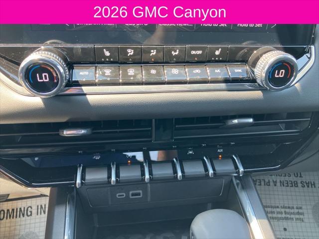 2026 GMC Canyon 2WD Elevation