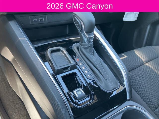 2026 GMC Canyon 2WD Elevation