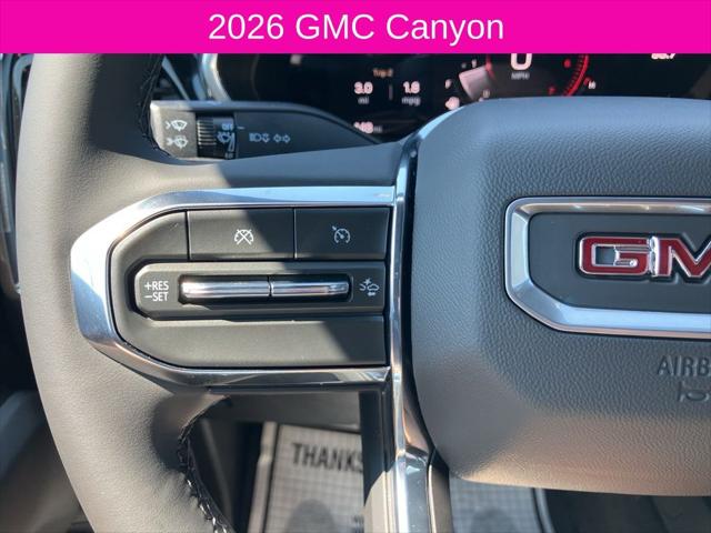 2026 GMC Canyon 2WD Elevation