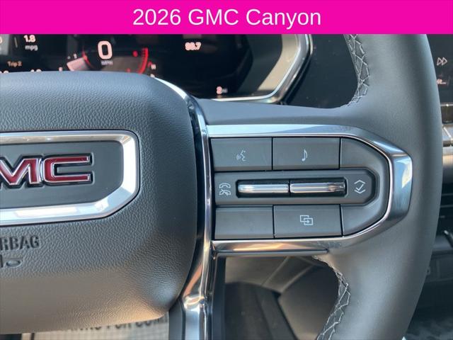 2026 GMC Canyon 2WD Elevation