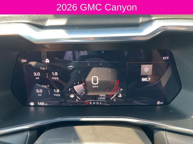 2026 GMC Canyon 2WD Elevation