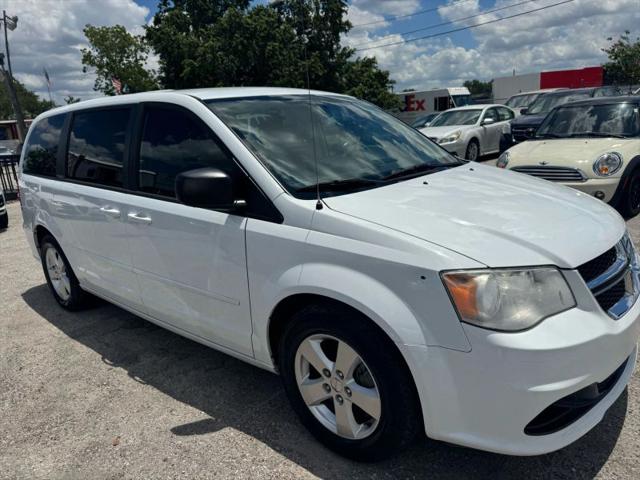 2016 Dodge Grand Caravan SE