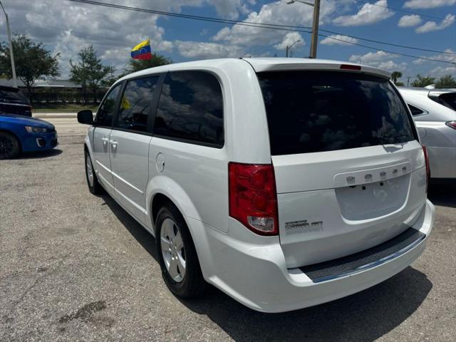 2016 Dodge Grand Caravan SE