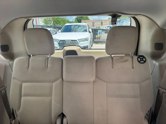 2016 Dodge Grand Caravan SE