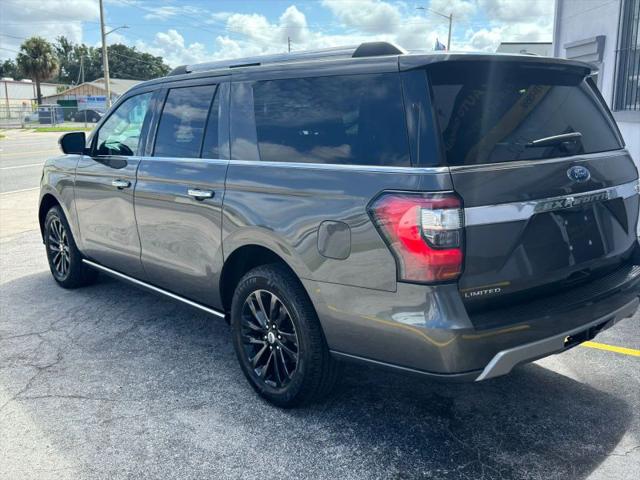 2019 Ford Expedition Max Limited
